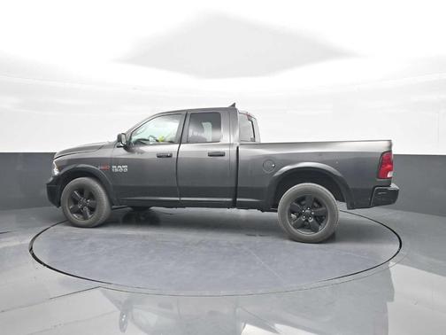 Granite Crystal Clearcoat Metallic 2015 RAM 1500 SLT