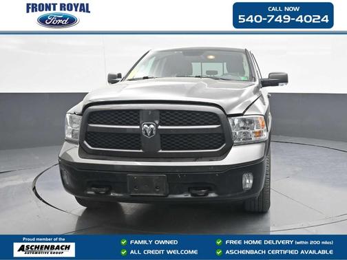 Granite Crystal Clearcoat Metallic 2015 RAM 1500 SLT