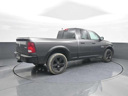 Granite Crystal Clearcoat Metallic 2015 RAM 1500 SLT