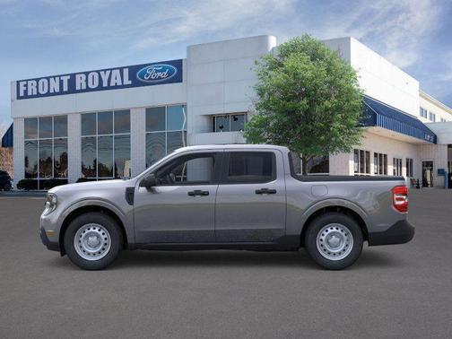 Carbonized Gray Metallic 2026 Ford Maverick XL