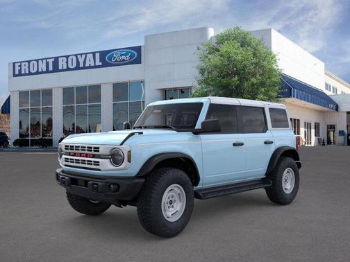 2025 Ford Bronco Heritage Edition
