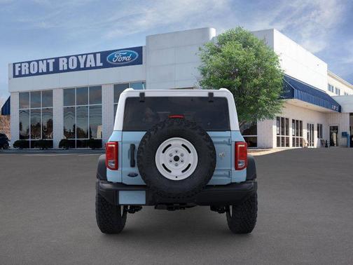 2025 Ford Bronco Heritage Edition