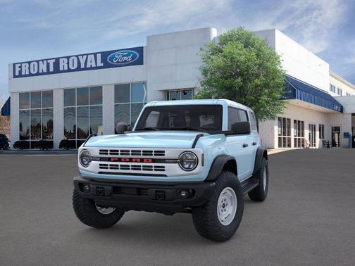 2025 Ford Bronco Heritage Edition