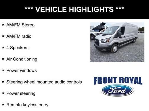 2024 Ford Transit-150 Base