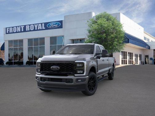 Carbonized Gray Metallic 2026 Ford F-350 XLT