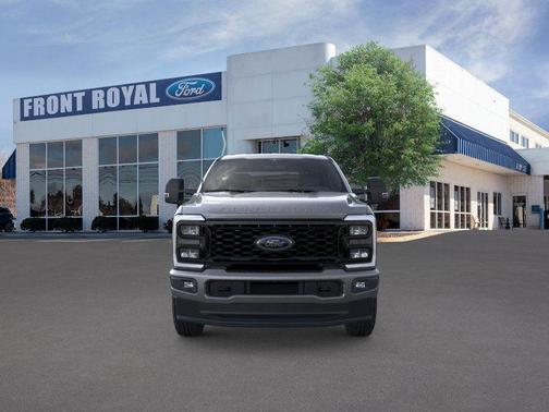 Carbonized Gray Metallic 2026 Ford F-350 XLT