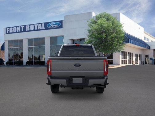 Carbonized Gray Metallic 2026 Ford F-350 XLT