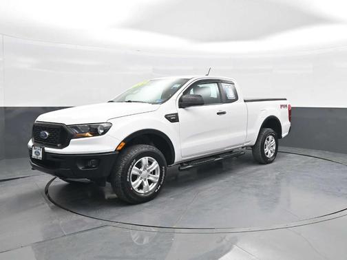 Oxford White 2020 Ford Ranger XL