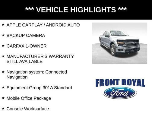2024 Ford F-150 XLT
