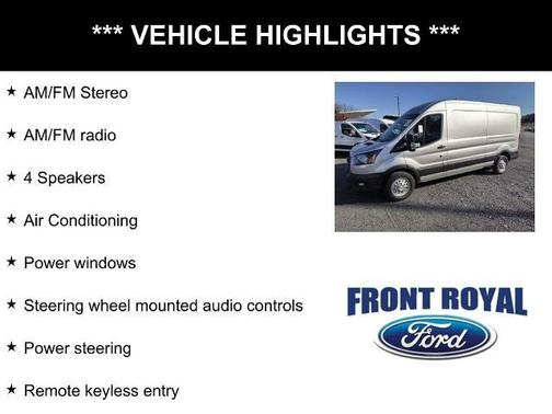 2024 Ford Transit-150 Base