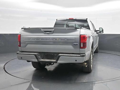 Ingot Silver 2019 Ford F-150 Platinum