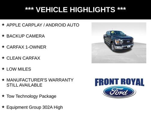 2022 Ford F-150 XLT