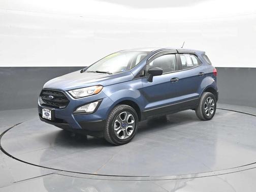 Blue 2022 Ford EcoSport S