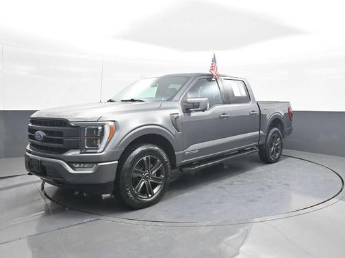Carbonized Gray 2021 Ford F-150 Lariat