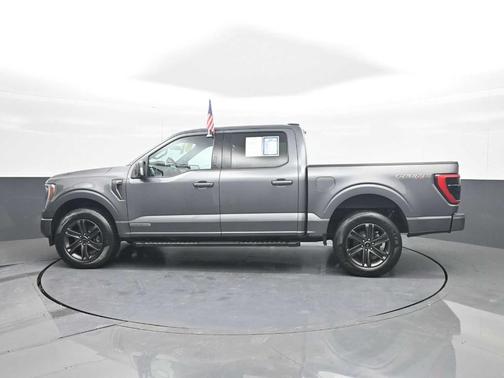 Carbonized Gray 2021 Ford F-150 Lariat