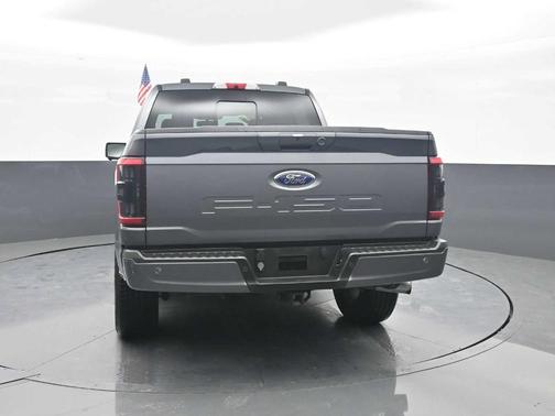 Carbonized Gray 2021 Ford F-150 Lariat