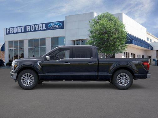Agate Black Metallic 2026 Ford F-150 Lariat