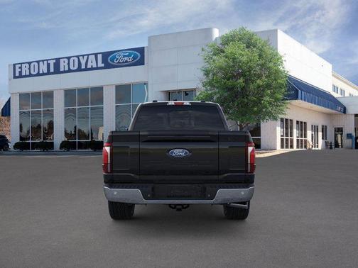 Agate Black Metallic 2026 Ford F-150 Lariat