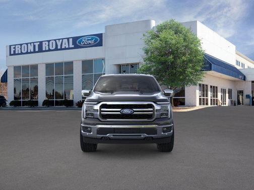 Agate Black Metallic 2026 Ford F-150 Lariat
