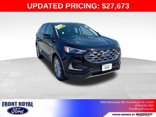 2024 Ford Edge Titanium