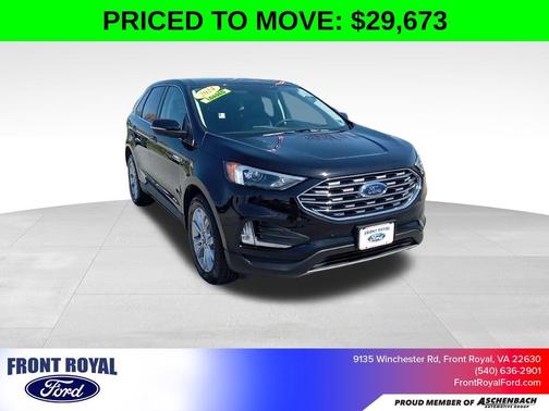 2024 Ford Edge Titanium