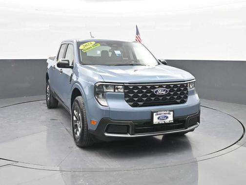 Azure Gray Metallic 2025 Ford Maverick XLT