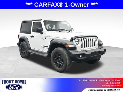 2023 Jeep Wrangler Sport