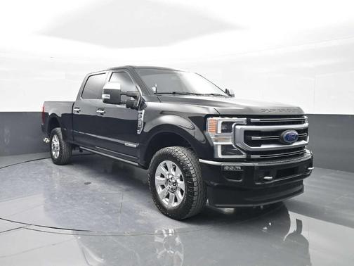 2020 Ford F-250 Platinum