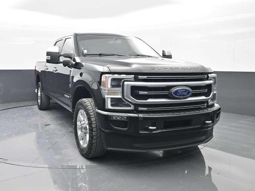 2020 Ford F-250 Platinum
