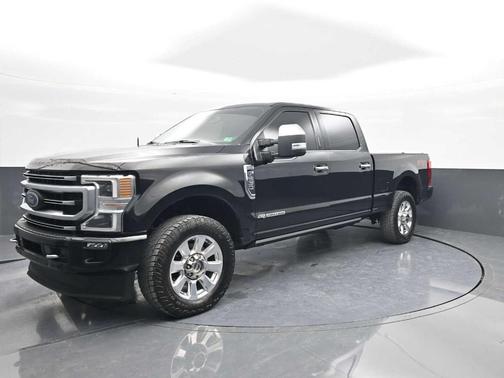 2020 Ford F-250 Platinum