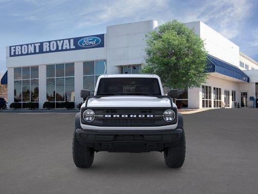 Oxford White 2026 Ford Bronco Base