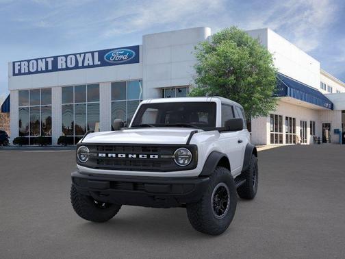 Oxford White 2026 Ford Bronco Base