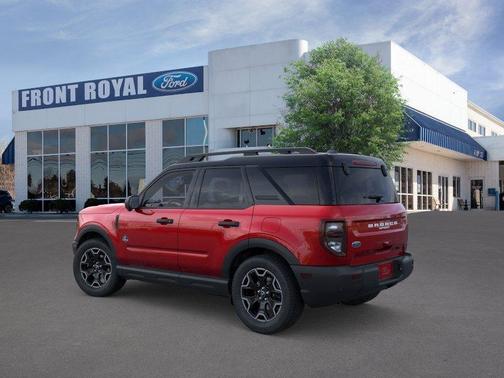 Ruby Red Metallic Tinted Clearcoat 2026 Ford Bronco Sport Outer Banks