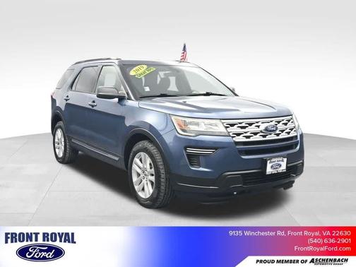 2019 Ford Explorer XLT