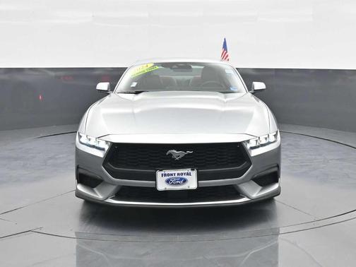 Iconic Silver 2024 Ford Mustang EcoBoost Premium