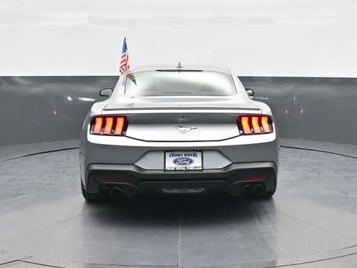 Iconic Silver 2024 Ford Mustang EcoBoost Premium