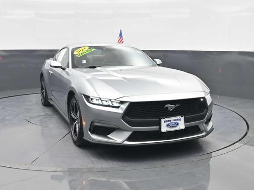 Iconic Silver 2024 Ford Mustang EcoBoost Premium
