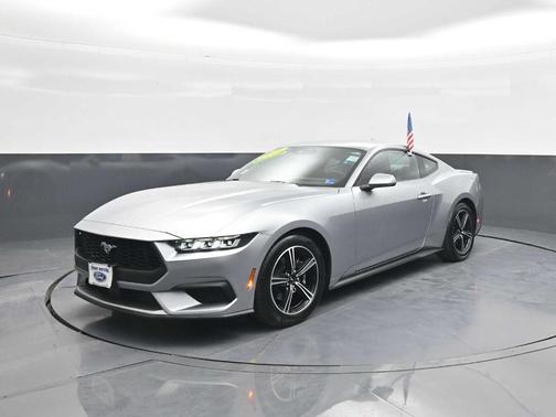 Iconic Silver 2024 Ford Mustang EcoBoost Premium