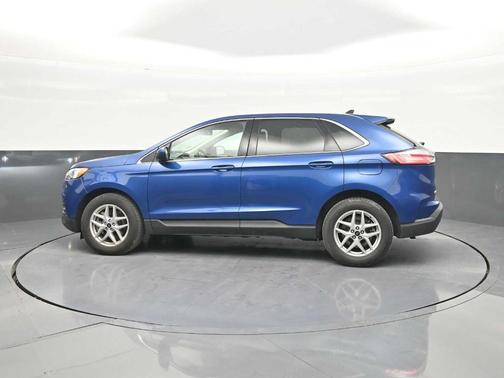 Atlas Blue 2024 Ford Edge SEL