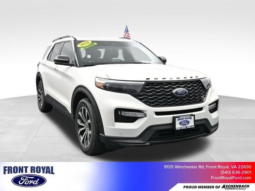 2020 Ford Explorer ST