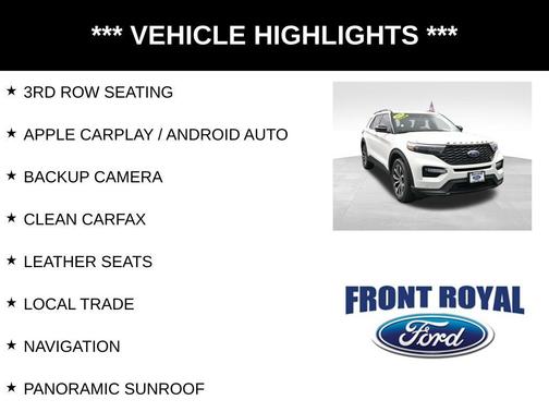 2020 Ford Explorer ST