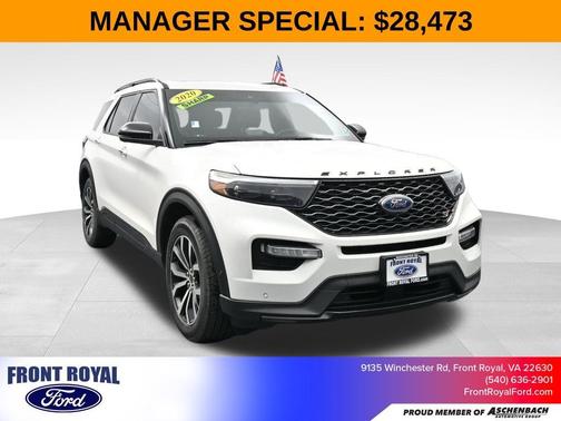 2020 Ford Explorer ST
