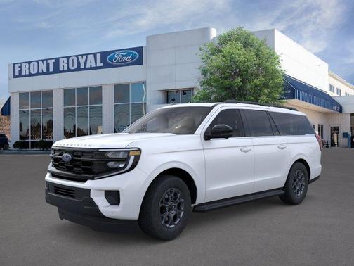 White 2026 Ford Expedition Max Active