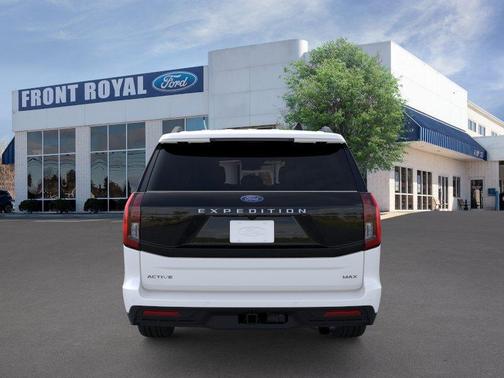 White 2026 Ford Expedition Max Active