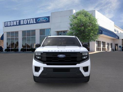White 2026 Ford Expedition Max Active