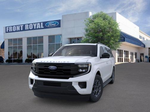 White 2026 Ford Expedition Max Active