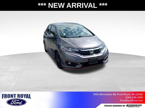 2018 Honda Fit Sport