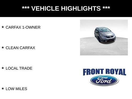2018 Honda Fit Sport