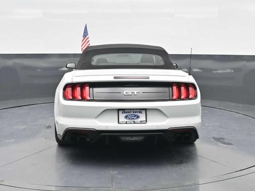 Oxford White 2023 Ford Mustang GT Premium