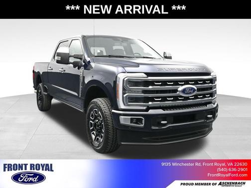 2024 Ford F-250 Platinum